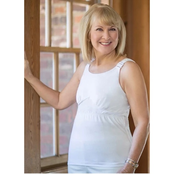 ❗️FINAL❗️ 🆕 Post-Surgical Camisole For Drain Management L 🔴🔴 - Picture 1 of 3